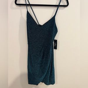 Sparkly Blue Lulus Dress